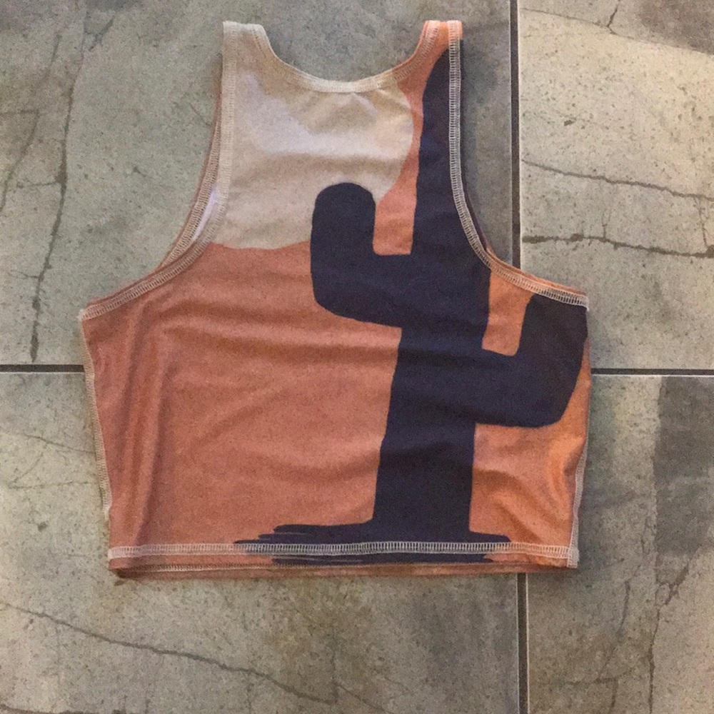 Teeki brand mermaid top